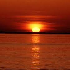 Sunset and 2 dolphins drawing. How To Draw A Sunset In Pencil Ehow Com Sunrise Pictures Sunrise Drawing Sunrise