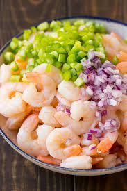 It's especially convenient when you can do all the work in advance, even the night before, like this recipe. Shrimp Salad Recipe Dinner At The Zoo