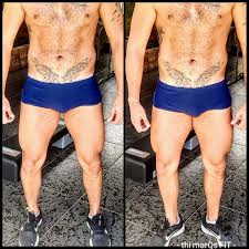 As the name suggests, the quadriceps, or quads are made up of four. Marqs On Twitter Treino Quadriceps Inferiores Bear Beard Urso Man Boy Onlyboy Sunga Tattoo Tatagem Gay Brasil
