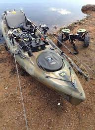 Ready Kayak Fishing Setup Kayak Fishing Kayak Fishing Accessories