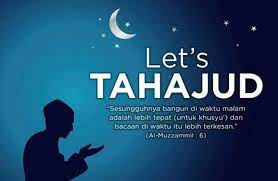 It is not one of the five obligatory prayers required of all muslims, although the islamic prophet, muhammad was recorded as performing the tahajjud prayer regularly himself and encouraging his companions too. Tahajud Vs Ajakan Kebajikan