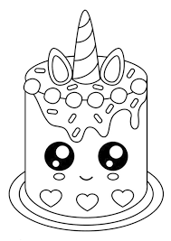 Free beanie boo coloring pages download print cats dogs and. Cake Unicorn Cat Coloring Pages Unicorn Cat Coloring Pages Coloring Pages For Kids And Adults