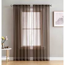 Check spelling or type a new query. Brown Curtains Drapes You Ll Love In 2021 Wayfair