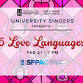 5 Love Languages event image
