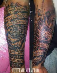 Tottenham Tattoo Forarm Tattoos Tattoos Forearm Sleeve Tattoos