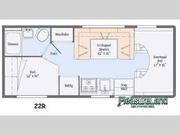The winnebago minnie winnie is a great class c rv that's perfect for couples and small families. 19 Beautiful Winnebago Minnie Winnie Floor Plans