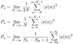 Power And Energy Of A Signal Demystified Gaussianwaves