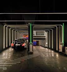 the future of transportation in 5 projects garage design interior parking design car park design