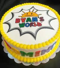 In 2012, he appeared in christina aguilera's your body music video, which shows aguilera taking control against a male dominated society. Ryans World Cake For A Birthday Boy 2 Sugartime Confections