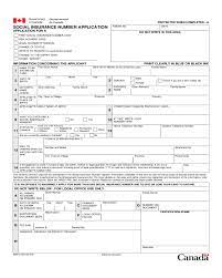 An insurance binder is proof of insurance. 2021 Social Insurance Number Application Form Fillable Printable Pdf Forms Handypdf