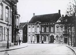 1910 Heuvel Zuidzijde Met Huis Van Dr Tamineau En Links De Pastorie Van De Kerk Oude Foto S Foto S Foto