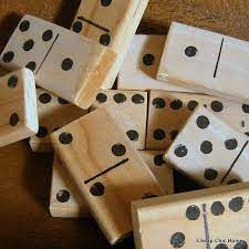 Pottery Barn Style Dominoes Diy Pottery Pottery Barn Style Pottery Barn Inspired