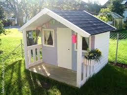 Gartenhaus Spielhaus Kinderspielhaus Kindergartenhaus Diy Selber Machen Gestalten Selber Bauen Anleitung Ti Play Houses Diy Playhouse Garden Playhouse