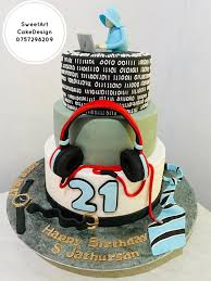 Below are 30 delicious birthday cakes for boys that can be your next celebration's showstopper, while being just so easy to put together! 21st Birthday Cake Design For Sweetart Cakedesign Facebook