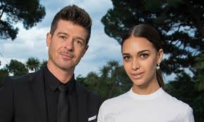 Since then, thicke has been clamoring for patton's attention. Robin Thicke 40 Welcomes Baby With Girlfriend 23 Find Out Name And Gender Hello