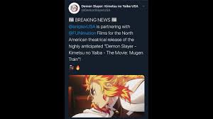 Kimetsu no yaiba special premiere. Demon Slayer Movie Confirmed For Na Canada Free Tickets Youtube