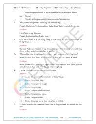 There is also a big variation in temperature. Ncert Solutions For Class 6 Science Chapter 9 Free Pdf Download
