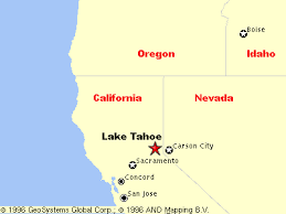 Tripadvisor has 50,001 reviews of lake tahoe (nevada) hotels, attractions, and restaurants making it your best located between california and nevada, different sides of the lake tend to attract different types of visitors. Lake Tahoe Area Maps Detailed Lake Tahoe Area Map By Region