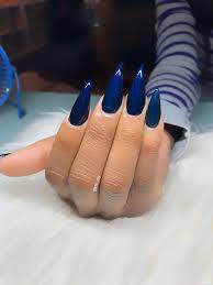 Navy Blue Nails Stiletto Nails Midnight Blue Long Nails Russian Navy Paintobsessed Glam Blue Stiletto Nails Blue Nails Navy Blue Nails