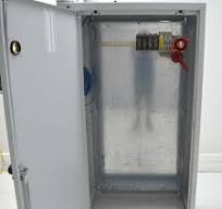 Electrical Automation Control Cabinet with Display Arm Enclosure +  Disconnect