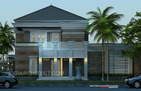Namun pada rumah tipe 36 ini kita bisa mendapati halaman depan yang lebih luas dibandingkan desain lainnya. Desain Rumah Kolam Renang Kavling Hook 2 Lantai Klasik Modern