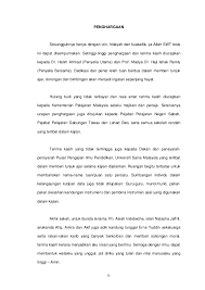 Sarjana muda pendidikan (pengajian islam) dengan kepujian. Contoh Proposal Ph D
