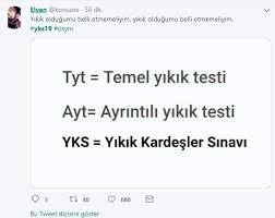 Komik tweetler sosyal medyada 2016 yılı boyunca herkesi güldürmeye devam etti. Tyt Ile Ilgili Birbirinden Komik 20 Tweet