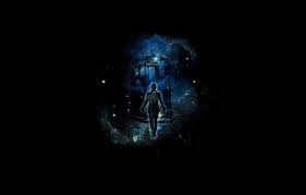 Tons of awesome bbc wallpapers to download for free. Wallpaper Space Stars Fiction Silhouette Black Background Doctor Who Doctor Who The Tardis Bbc Tardis Police Box Police Box Images For Desktop Section Minimalizm Download