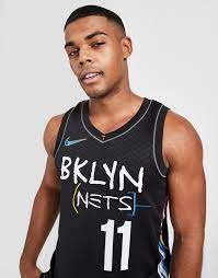 The nets compete in the national basketball association (nba) as a member of the atlantic division of the eastern conference. Nike Brooklyn Nets City Edition Nike Nba Swingman Trikot Schwarz Jd Sports