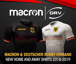 Garments for running, football, rugby, basketball, volleyball and plenty more. Macron Macron And The German Rugby Federation Drv Have Facebook