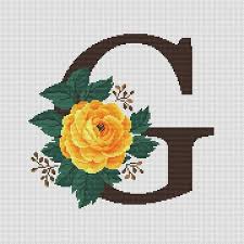 Check spelling or type a new query. Floral Letter G Cross Stitch Pattern Pdf Modern Monogram Cross Stitch Chart Initial Personalized Kids Room Decor Instant Download Pdf 657 In 2021 Monogram Cross Stitch Cross Stitch Letters Cross Stitch Rose
