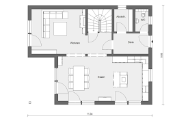 ᐅ bauhaus stadtvilla bauen ᐅ 179 qm stadtvilla grundrisse. Fertighaus Mit Doppelgarage E 15 153 2 Schworerhaus
