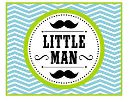 Free Little Man Mustache Bash Party Printables Mustache Baby Shower Lil Man Baby Shower Little Man Shower