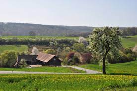 Scheme and satellites photos view; Hauserhof Bei Radheim Foto Bild Landschaft Natur Bilder Auf Fotocommunity