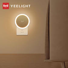 Motion activated detector sensor led indoor night light home warm white lighting. Xiaomi Yeelight Motion Sensor Night Light Plug In Version Human Infrared Induction Corridor Wall Cabinet Led Night Lamp Smart Remote Control Aliexpress