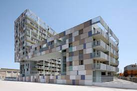 Apartment Building On The Harbour Zucchi Partners Apartment Architecture Building Facade Architecture