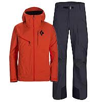 Maybe you would like to learn more about one of these? Black Diamond Recon Jacket Pants