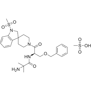 MK-677 Chemical Structure Matrix, généré par IA