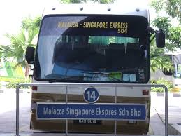 How to book the 707 inc bus singapore to malacca. Melaka Sentral