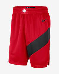 Toronto raptors basketball shorts white. Toronto Raptors Icon Edition 2020 Nike Nba Swingman Shorts Fur Herren Nike Be