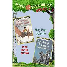 Diary, book three by mary pope osborne, in that case you come on to the loyal site. Magic Tree House Books 1 And 2 Dinosaurs Before Dark The Knight At Dawn Audio Download Amazon In Mary Pope Osborne Mary Pope Osborne Listening Library Audible Audiobooks