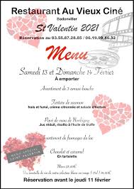 À emporter bien s^ur ! Au Vieux Cine Home Badonviller Lorraine France Menu Prices Restaurant Reviews Facebook