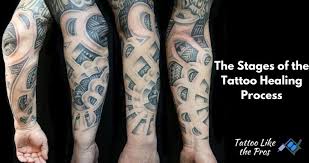 The Stages Of The Tattoo Healing Process Is This Normal