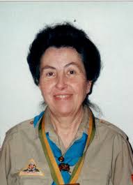 Otto Friedrich, adult scout, has returned to his maker