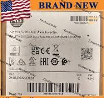 New Sealed Allen Bradley 2198-D032-ERS3 Kinetix 5700 Ser C Dual Axis Module