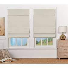 Roman shades are an elegant way to control light in a room. Symple Stuff Insulating Cordless Blackout Roman Shade Reviews Wayfair