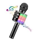 4 in 1 Bluetooth Handheld Wireless Karaoke Microphone Portable Speaker Machine BlueFire
