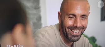 Photo : Marina sur le point de rencontrer son futur mari David dans "Mariés  au premier regard".