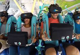 The kraken is orlando's only floorless roller coaster, immediately beating every other coaster on the thrill scale…at least, in the state of florida. Seaworld Unleashes New Kraken Vr Roller Coaster Vrscout