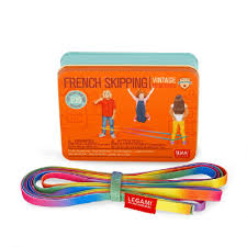 GIOCO DELLELASTICO LEGAMI - FRENCH SKIPPING